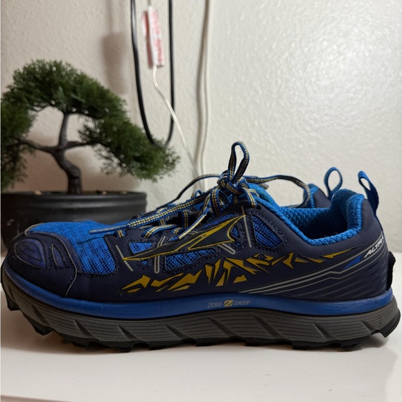 Altra lone peak 3.0 blue and black - Picture 3 of 9